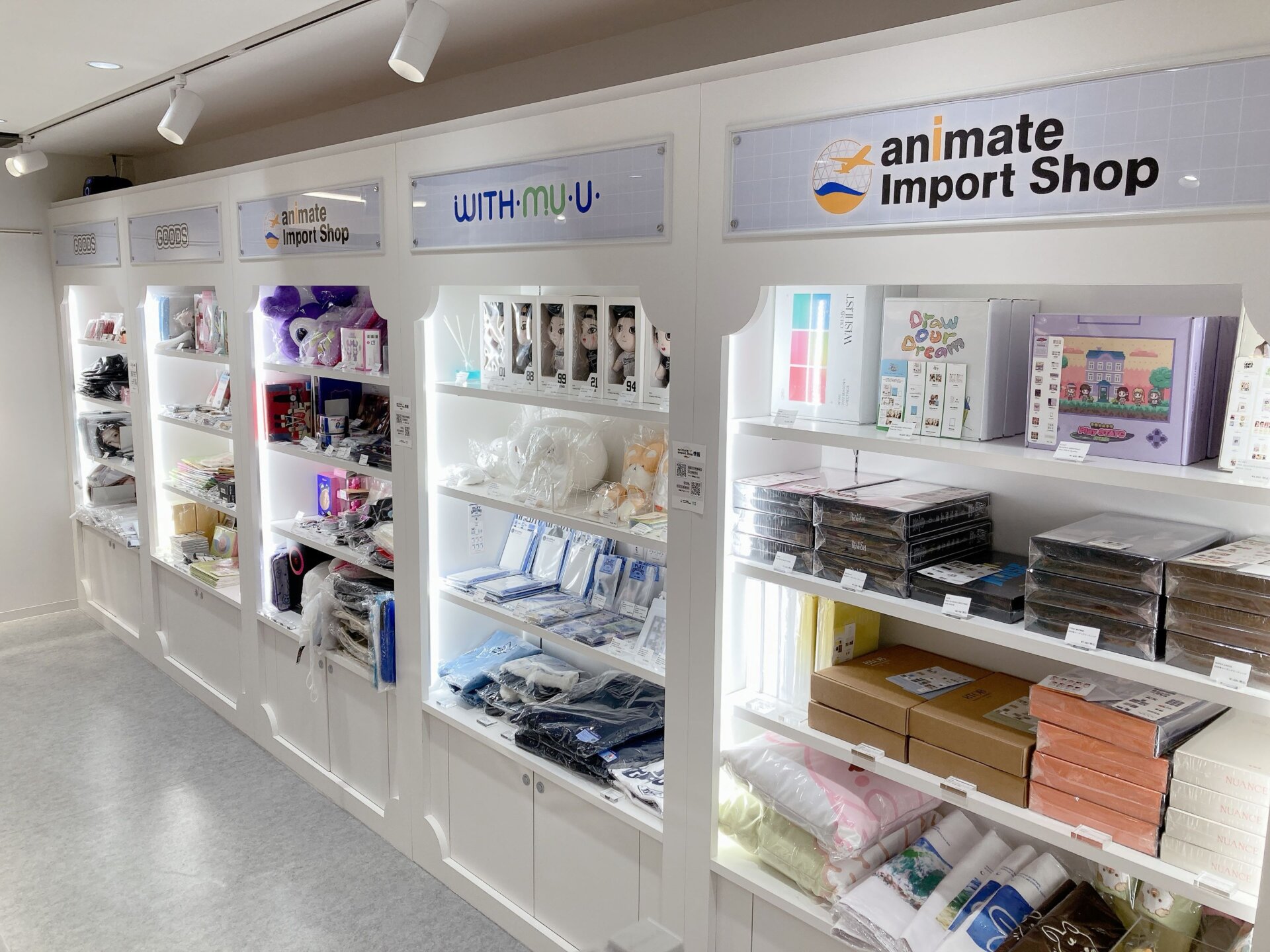 animate Import Shop 池袋