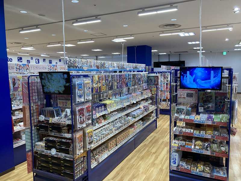 animate AEON MALL旭川站前