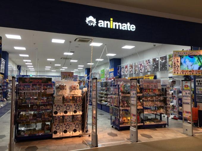 animate LaLaport Fujimi