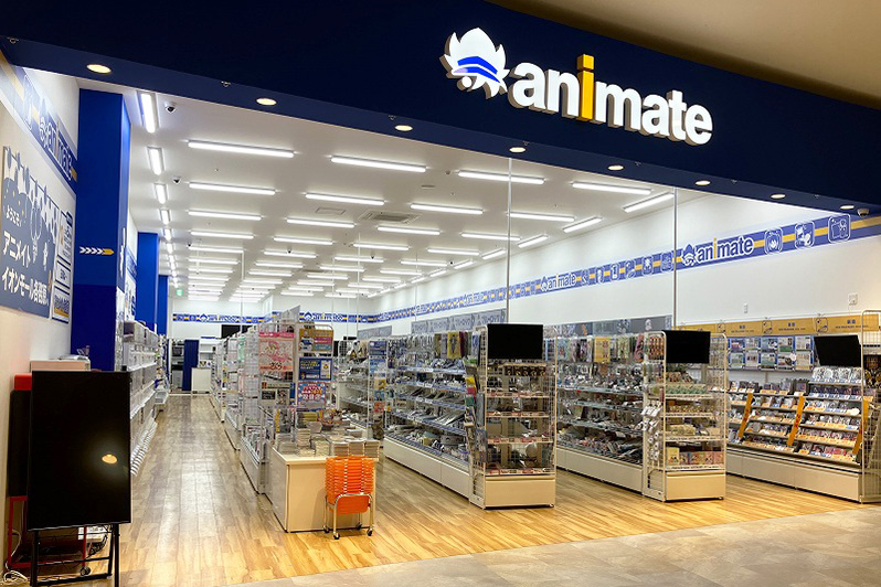 animate AEON MALL各務原