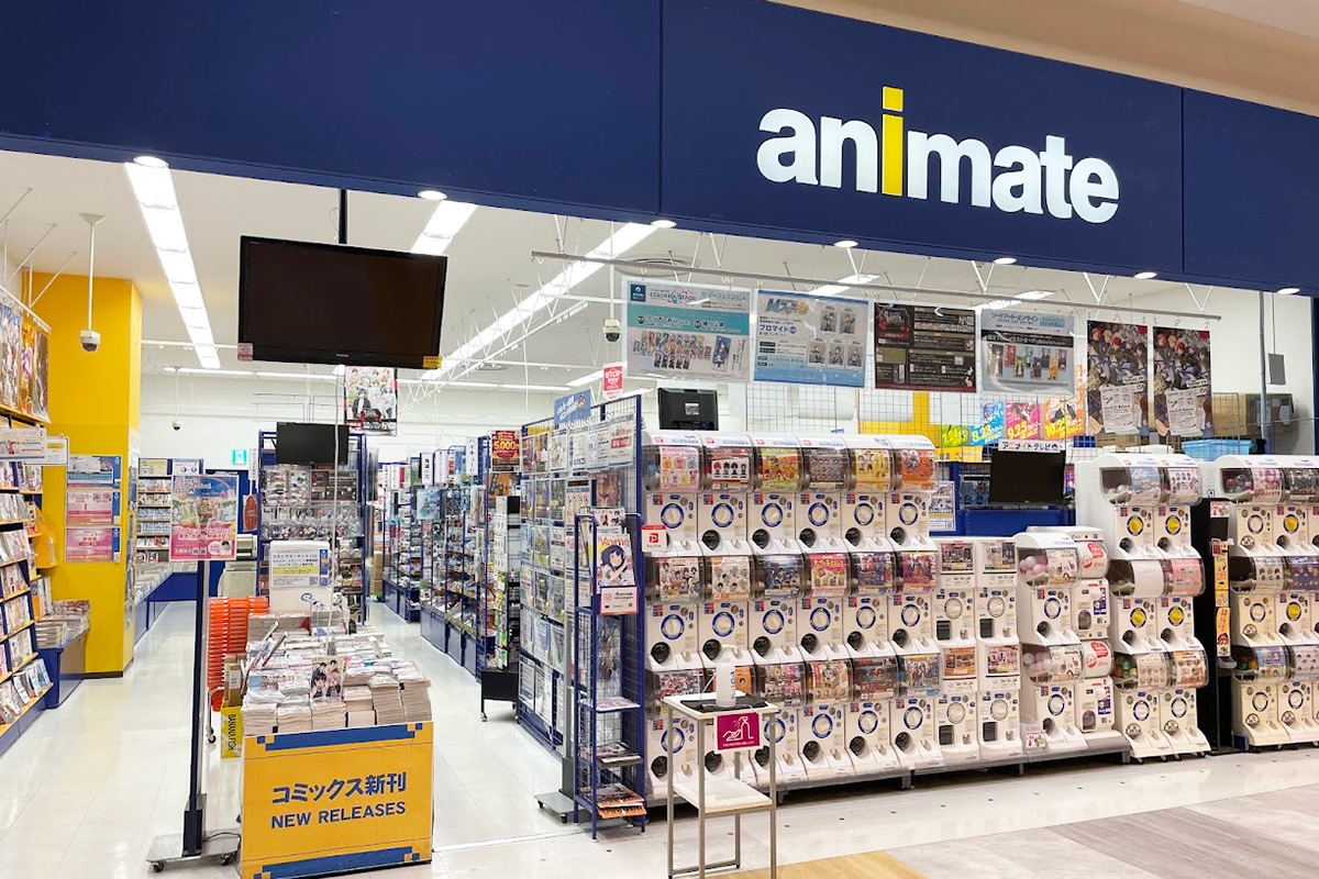 animate AEON MALL船橋