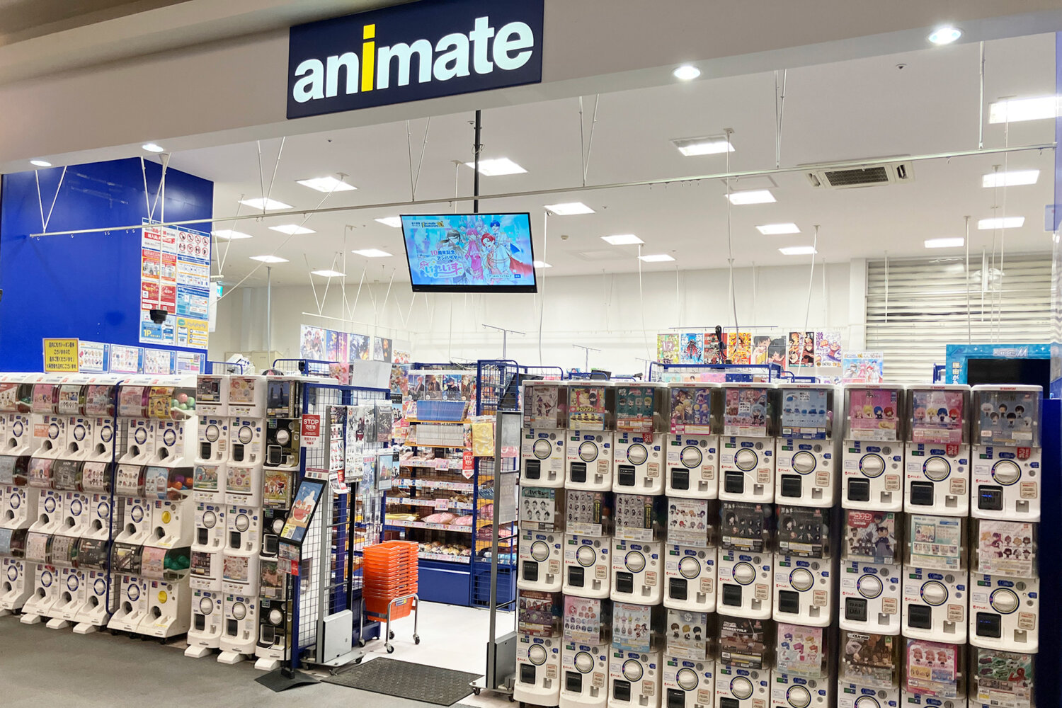 animate AEON MALL土浦