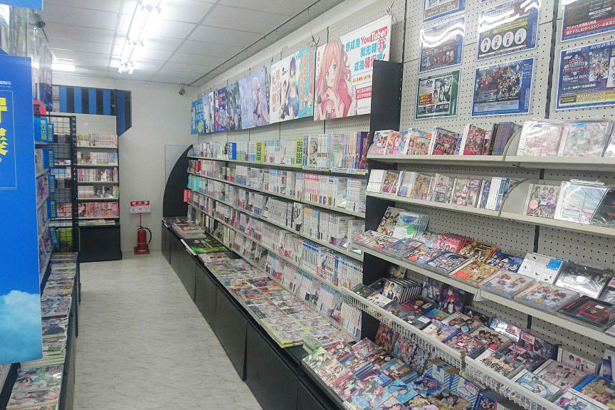 animate台中店