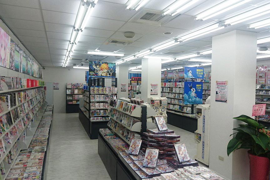 animate台中店