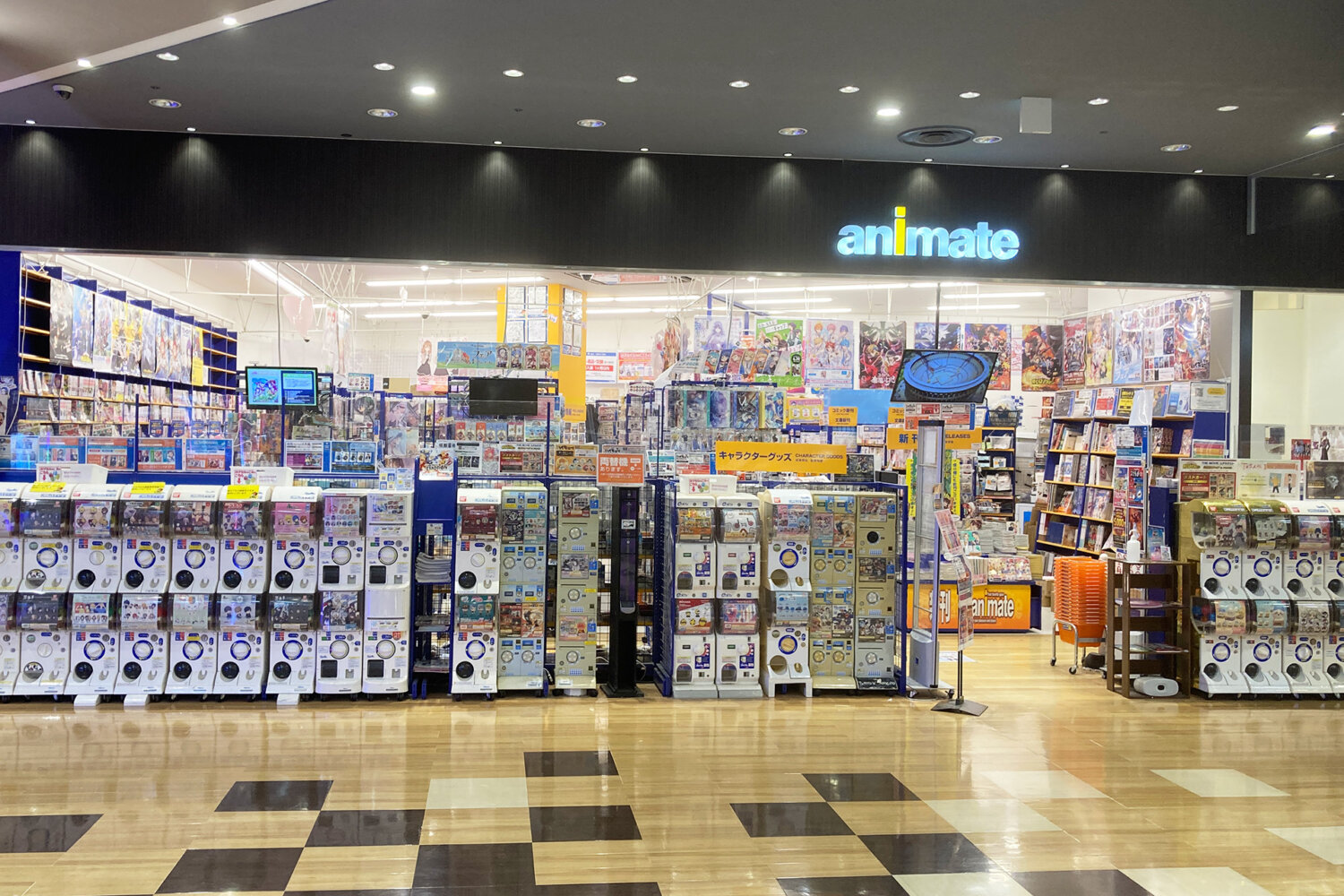 animate AEON MALL木更津