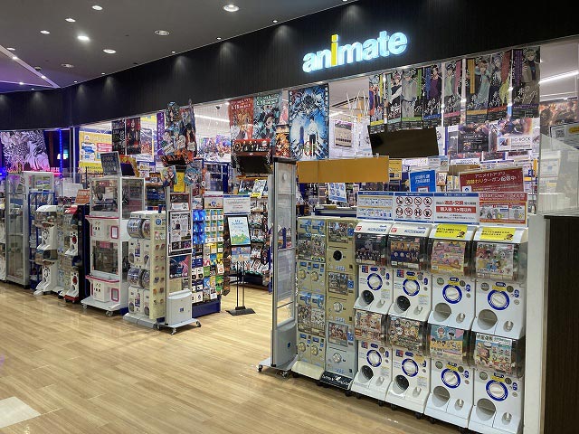 animate AEON MALL木更津