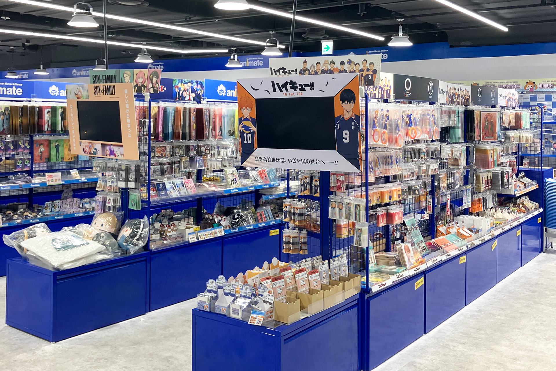 アニメイト KOREA main store ホンデ