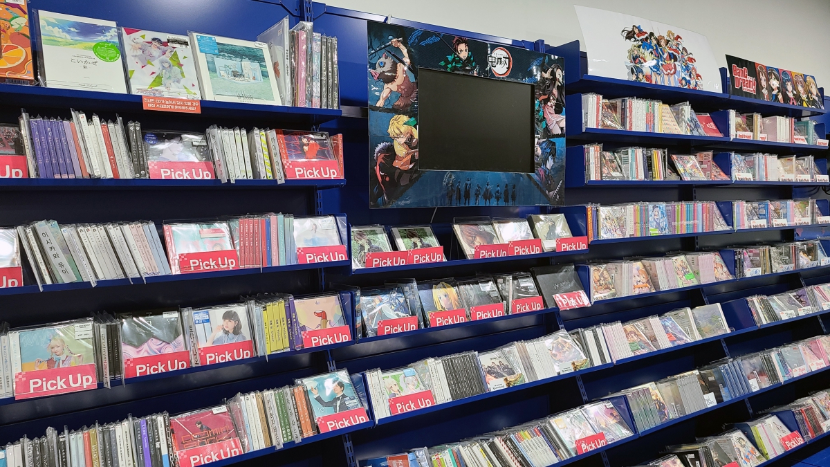 animate KOREA 總店弘大