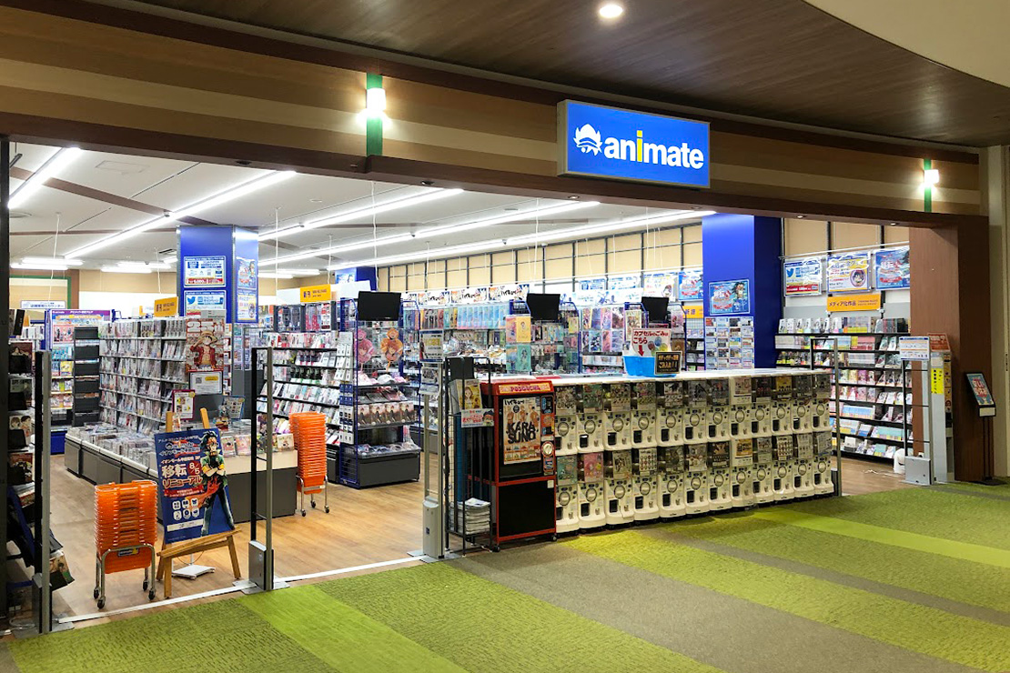 animate AEON MALL Kofu Showa