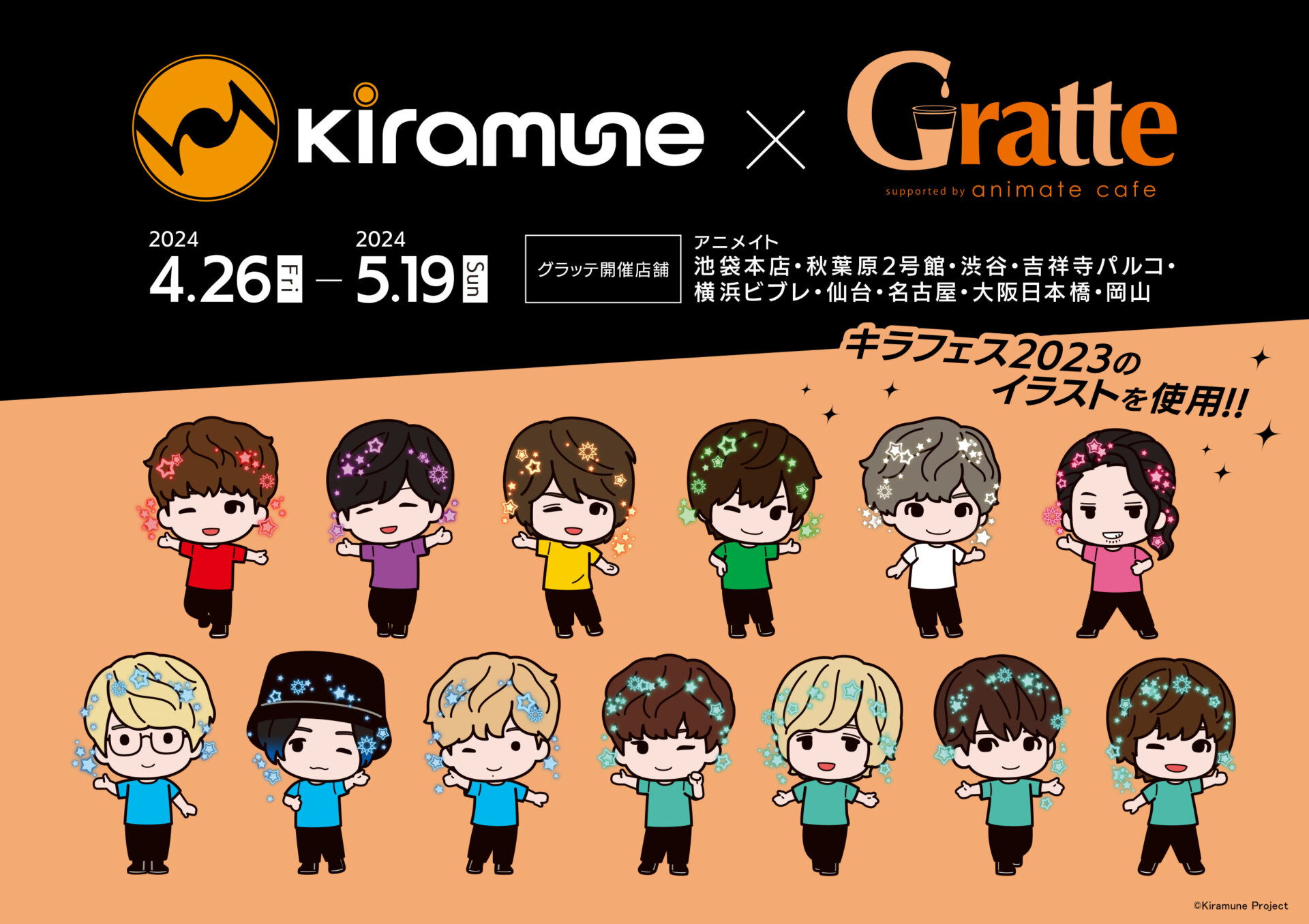 Kiramune×Gratte